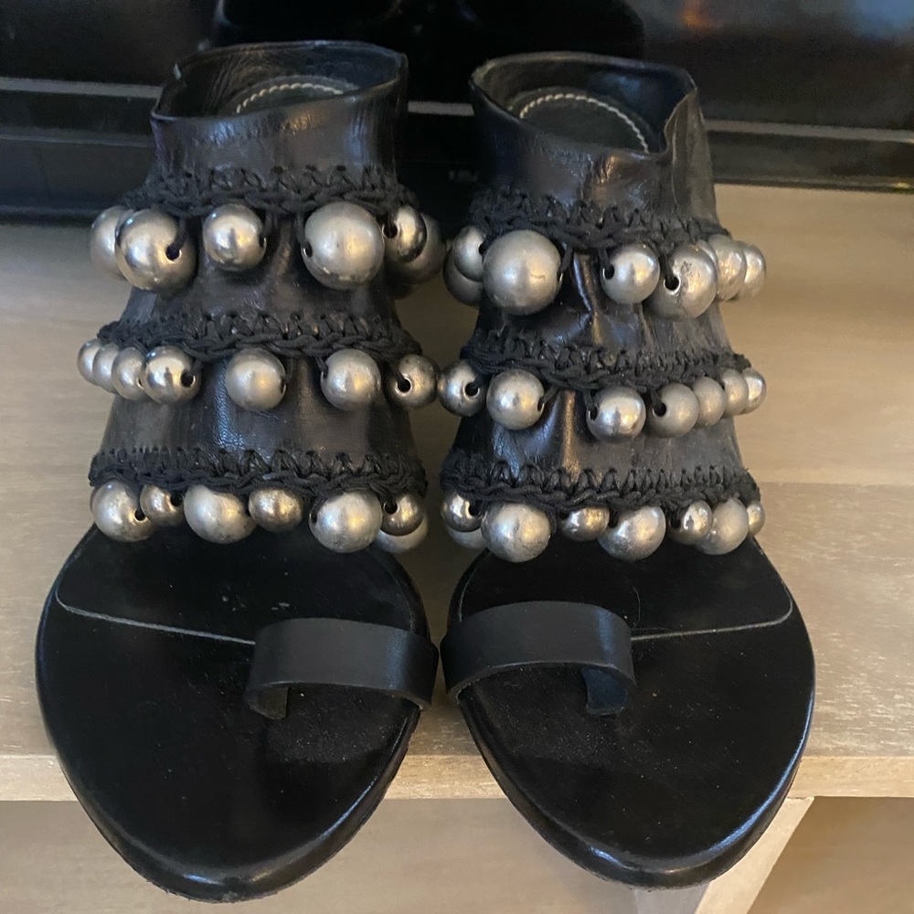 Proenza Schouler Black Sandals (100% authentic)